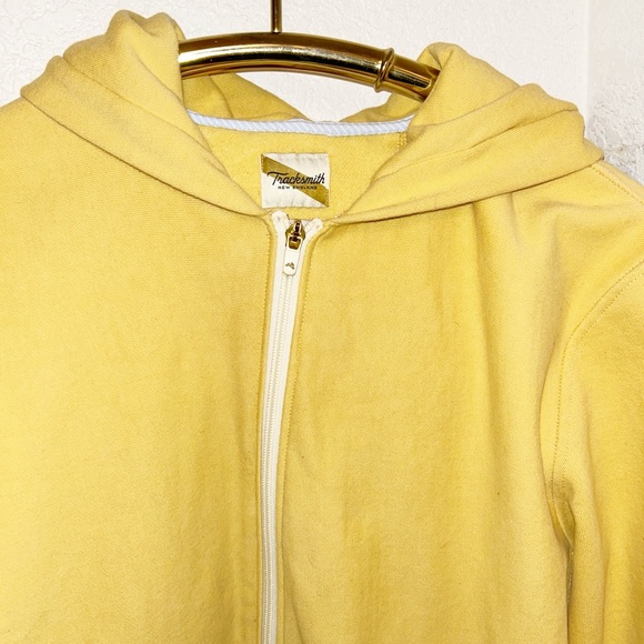 TrackSmith The Trackhouse Zip Fleece Sweatshirt in Honey Full Zip Hoodie SZ: XXL - Picture 2 of 15
